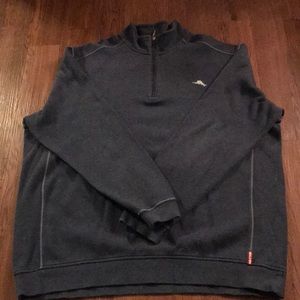 Men’s Tommy Bahama navy 1/4 zip